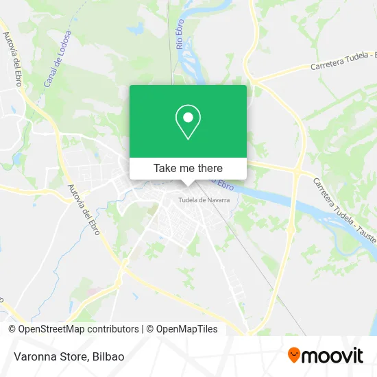 Varonna Store map