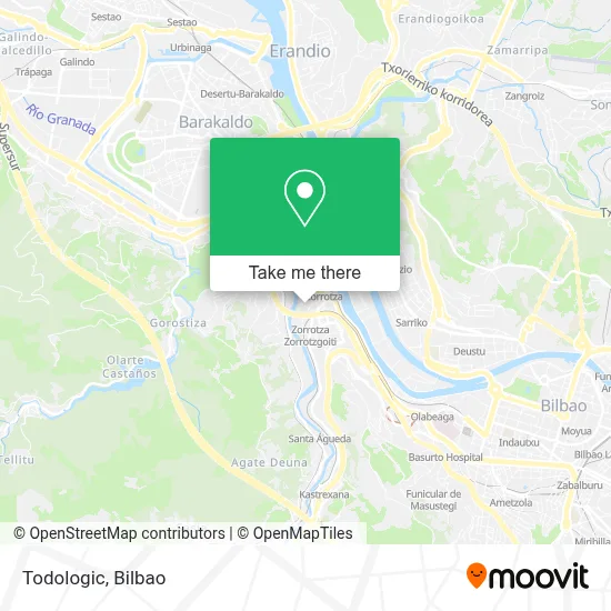 Todologic map