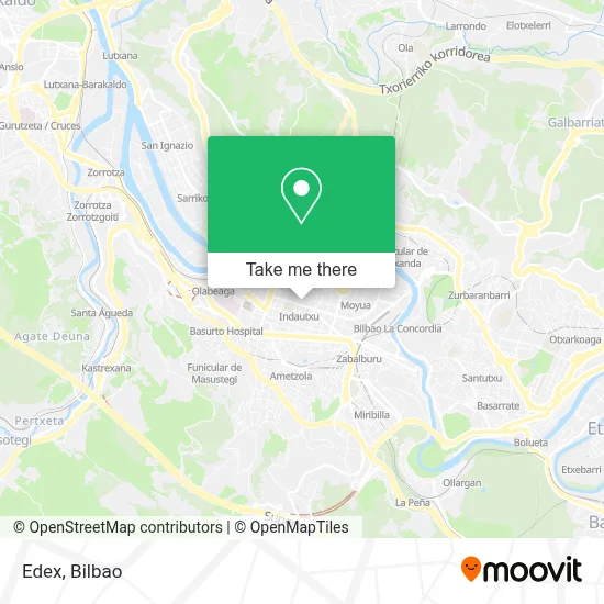 Edex map