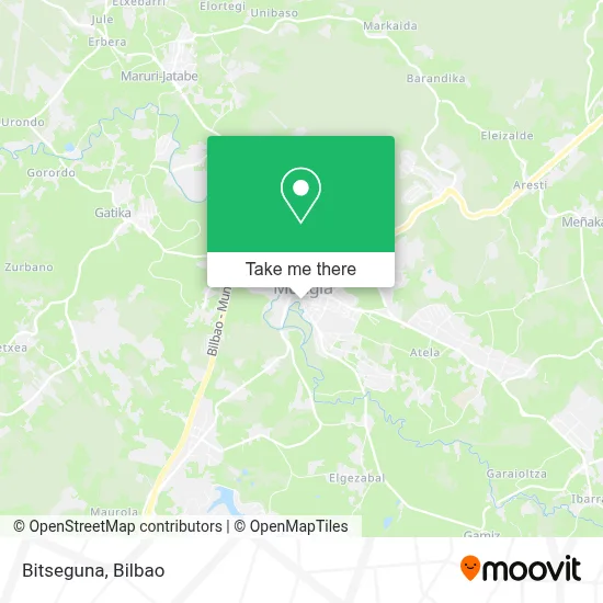 Bitseguna map