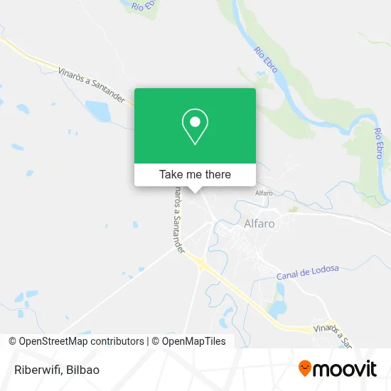 Riberwifi map
