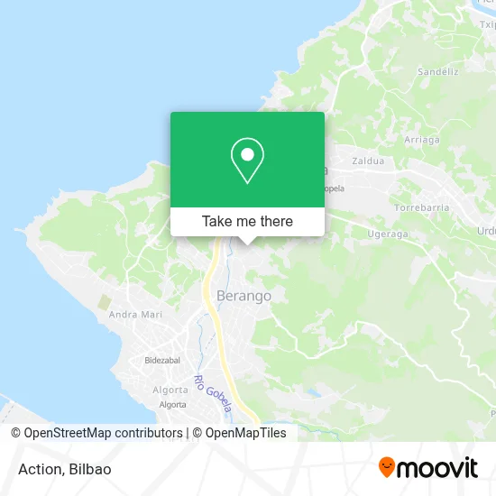 Action map