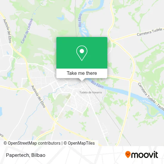 Papertech map