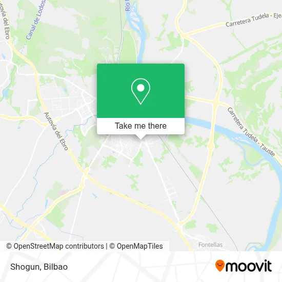 Shogun map