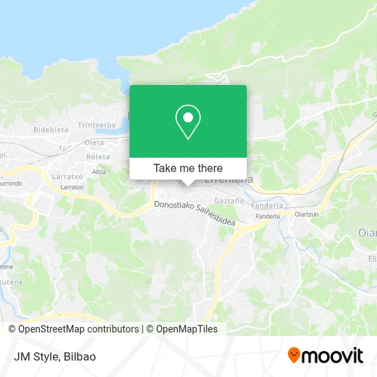 Jm Style map