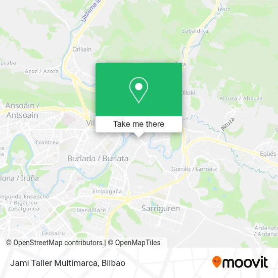 Jami Taller Multimarca map