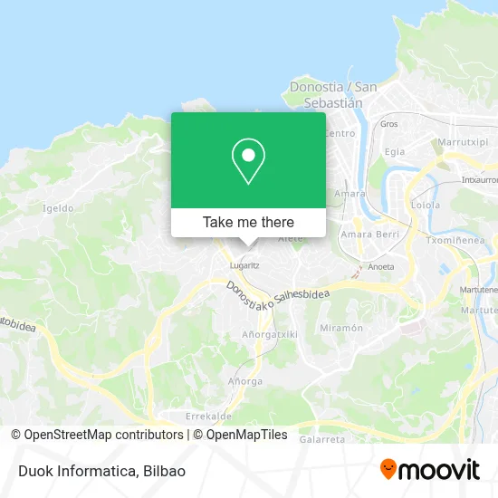 Duok Informatica map