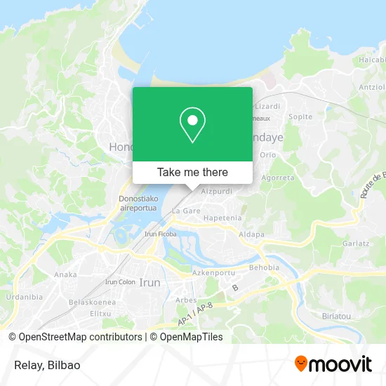 Relay map
