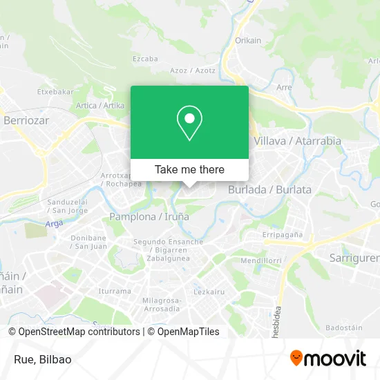 Rue map