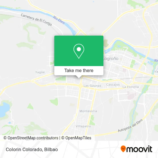 Colorin Colorado map