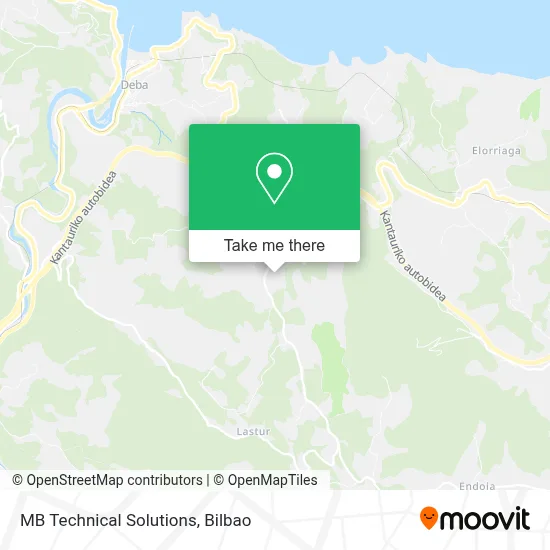 MB Technical Solutions map