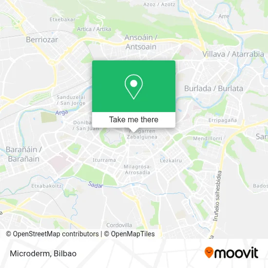 Microderm map