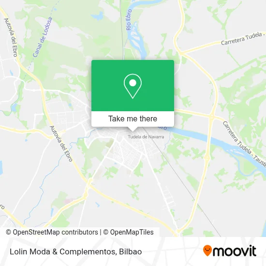 Lolin Moda & Complementos map