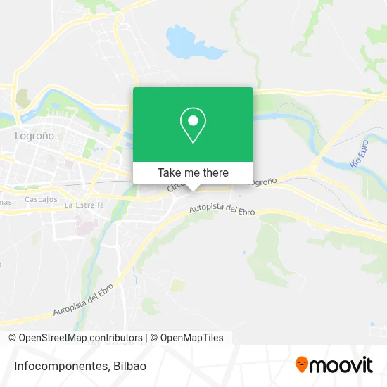 Infocomponentes map