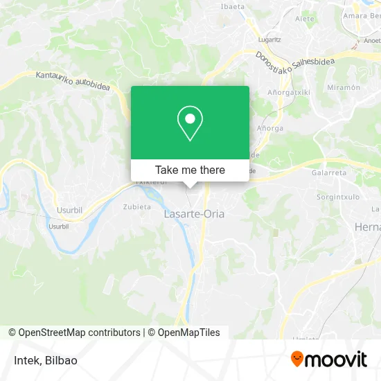 Intek map