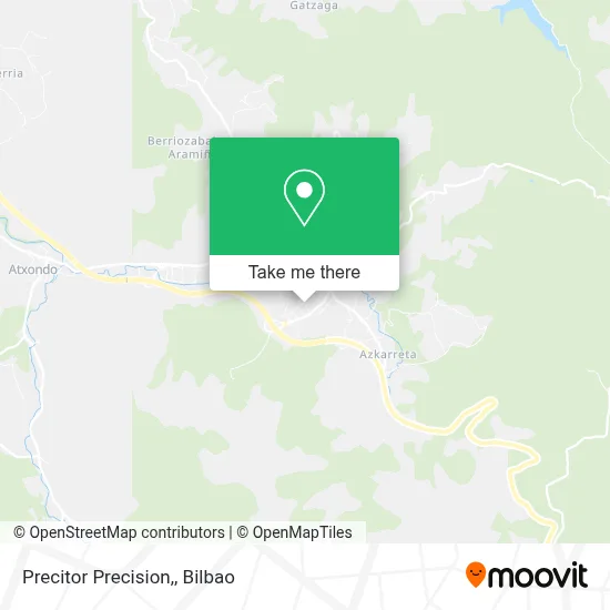 Precitor Precision, map