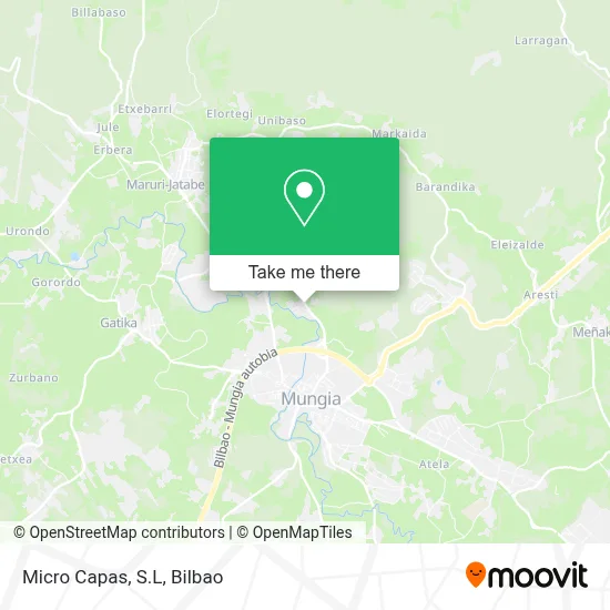 Micro Capas, S.L map
