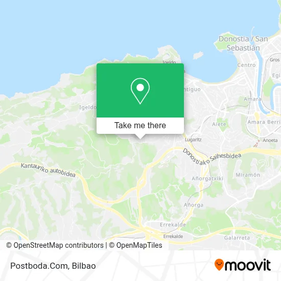 Postboda.Com map