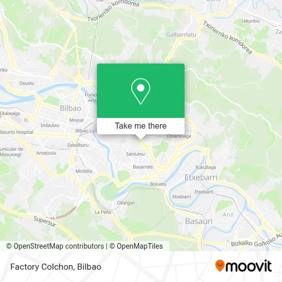 Factory Colchon map