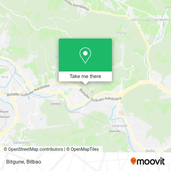 Bitgune map