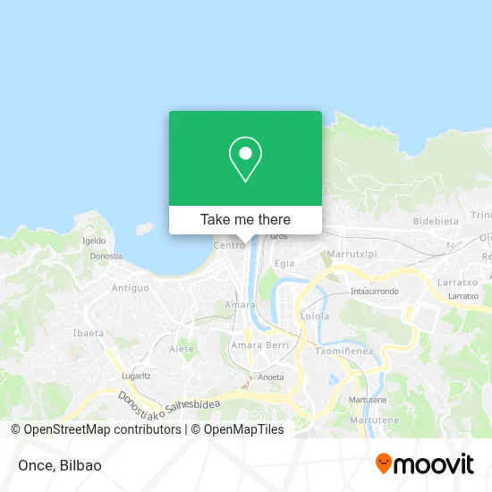Once map