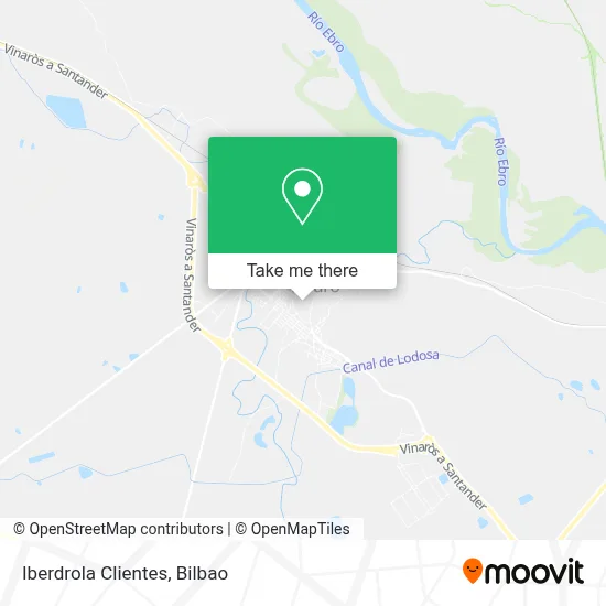 Iberdrola Clientes map