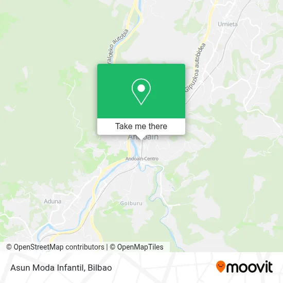 Asun Moda Infantil map