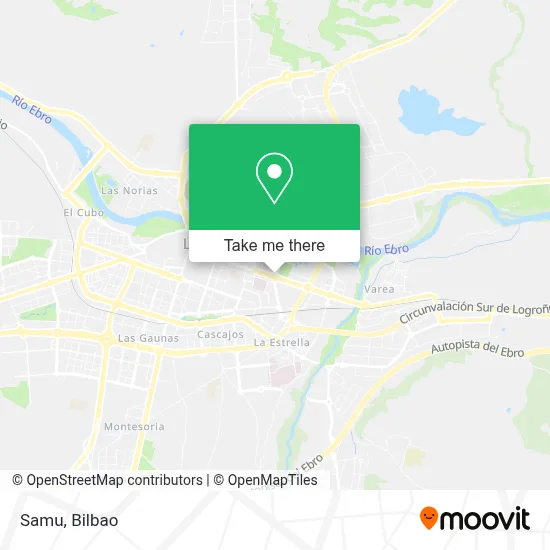 Samu map