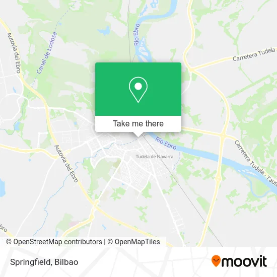 Springfield map
