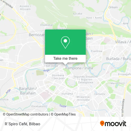 R´Spiro Café map