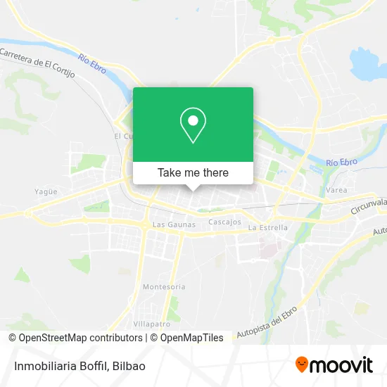 Inmobiliaria Boffil map