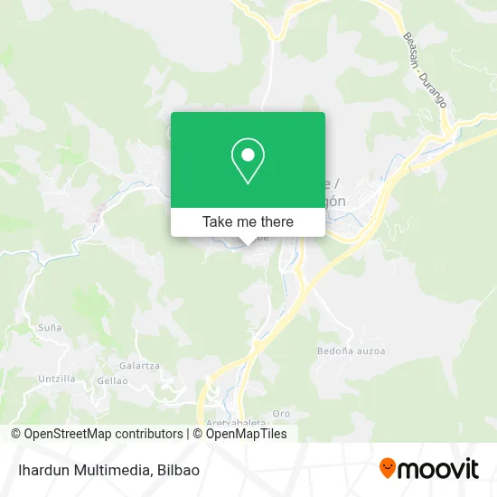 Ihardun Multimedia map