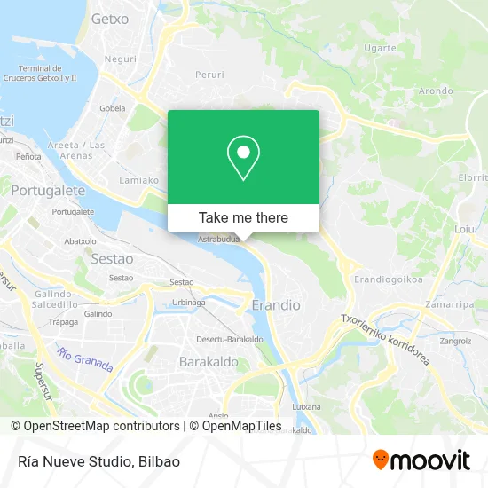 Ría Nueve Studio map