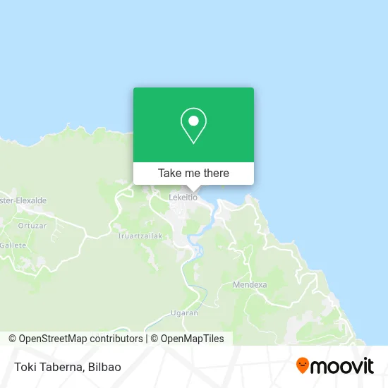 Toki Taberna map