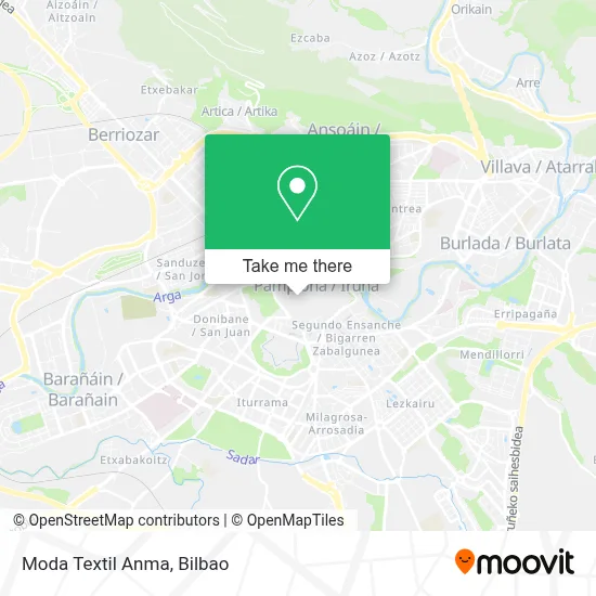 Moda Textil Anma map