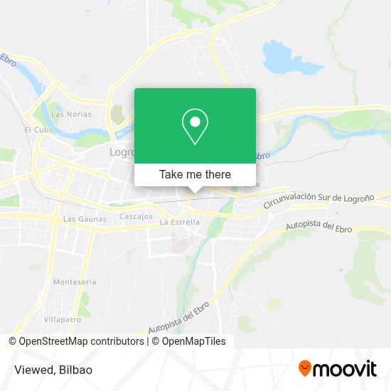 Viewed map