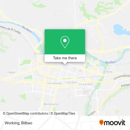 Working map