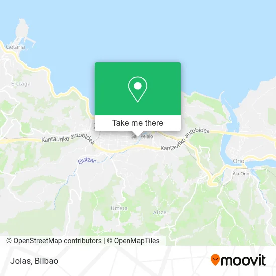 Jolas map