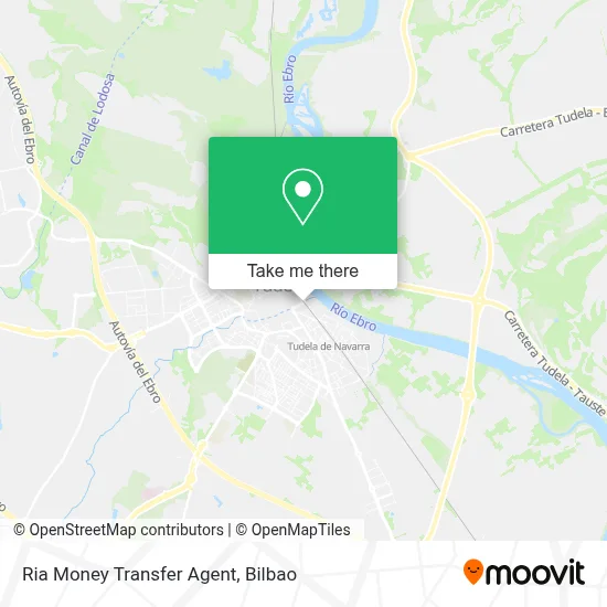 Ria Money Transfer Agent map