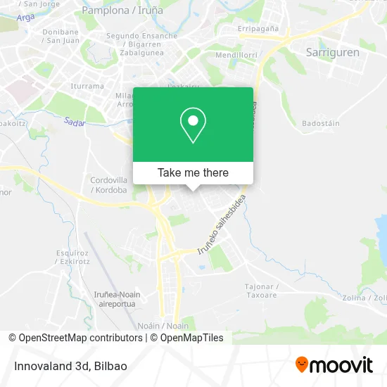 Innovaland 3d map