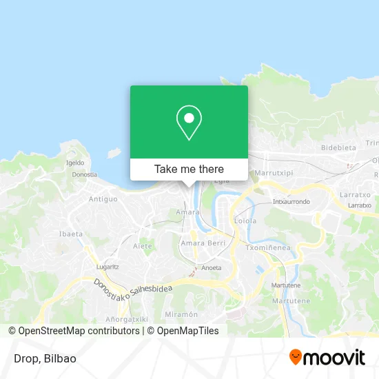 Drop map
