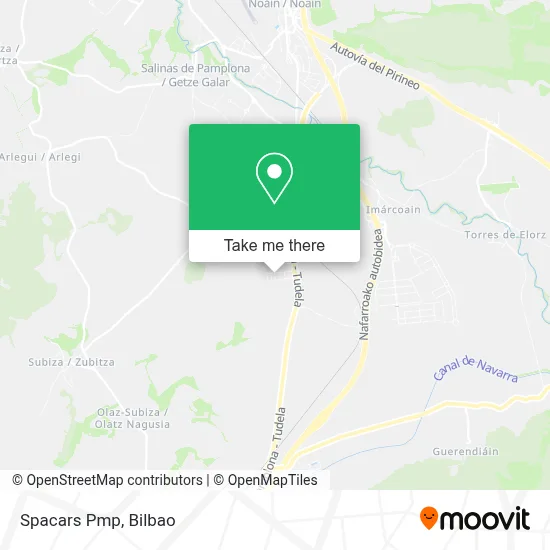 Spacars Pmp map