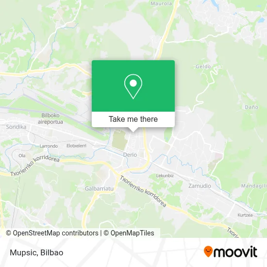 Mupsic map