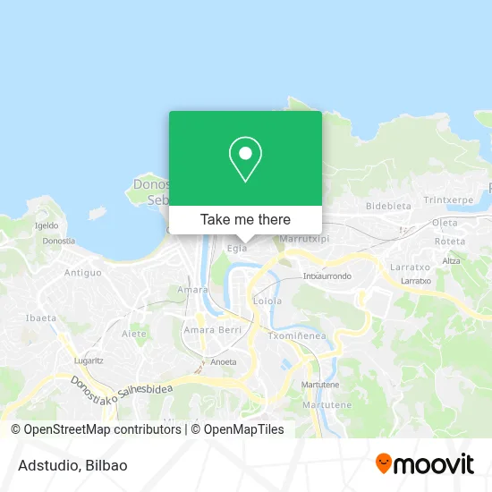 Adstudio map