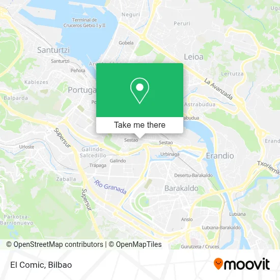 El Comic map