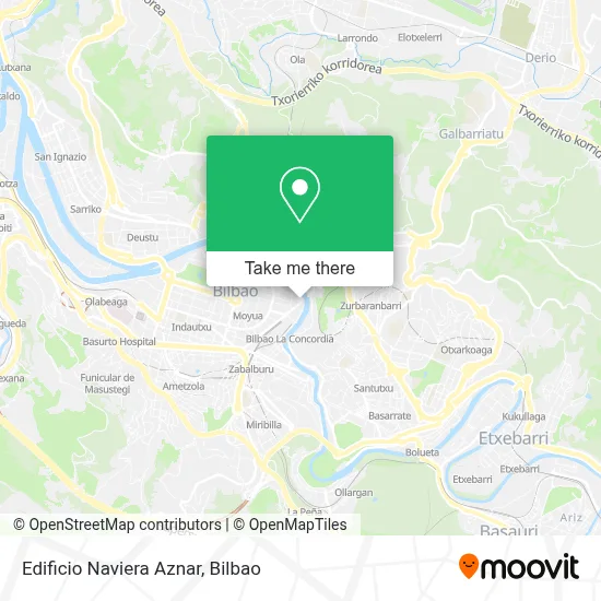Edificio Naviera Aznar map