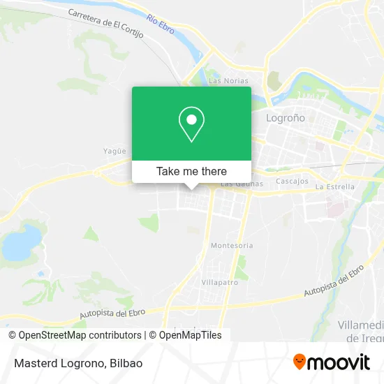 Masterd Logrono map