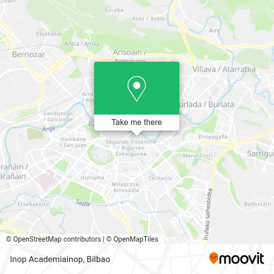 Inop Academiainop map