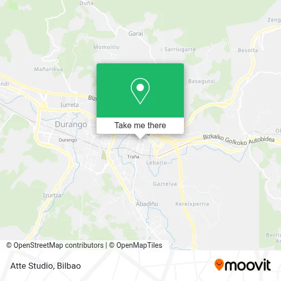 Atte Studio map