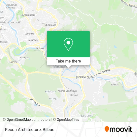Recon Architecture map